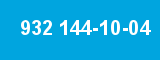 932 144-10-04 932 144-10-04